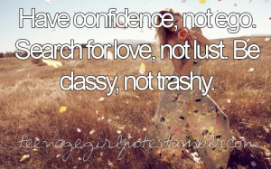 confidence quotes for teenage girls