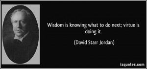 More David Starr Jordan Quotes