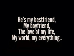 ... Quotes, Future Husband, True, Love Bugs Quotes, Hes My Everything