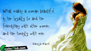 Quotes About What Makes a Beautiful Woman
