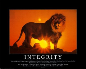 ... man who walks in his integrity than a rich man who is crooked in his