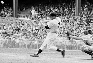 Mantle is the gold standard for switch-hitters (SI)