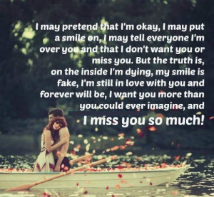 25+ Romantic I Miss You Quotes