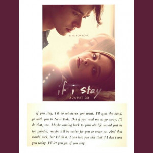If I Stay - Gayle Forman