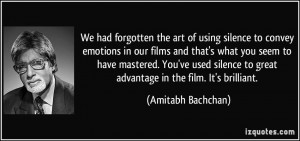 More Amitabh Bachchan Quotes