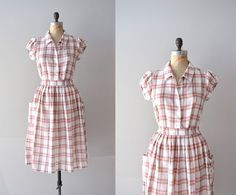 ... two piece dress / Adventures in Babysitting dress. $44.00, via Etsy