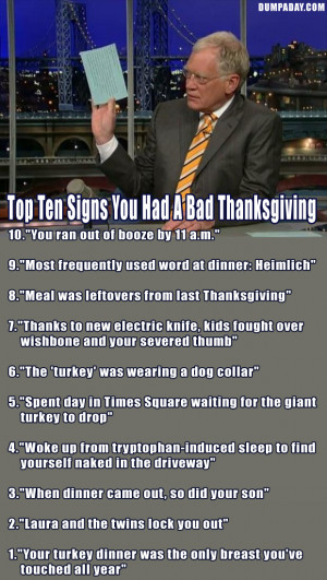 Funny Thanksgiving Quotes – 17 Pics
