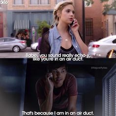 Hanna Marin and Caleb Rivers quote 