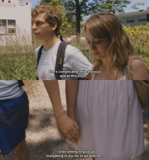 Michael Cera As Francois Falls In Love With Portia Doubleday As ...
