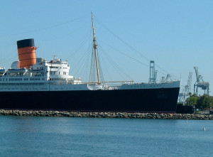 Liverpool - registered RMS Queen Mary, Long Beach California