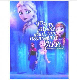 Anna and elsa -frozen