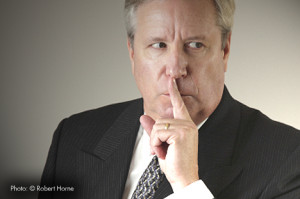 Deceitful Person Deceitful businessman