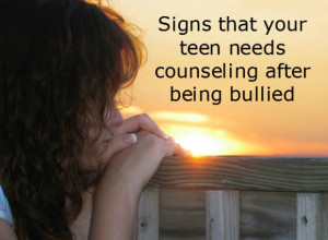 ... : How to Determine if Your Child Needs Counseling After Being Bullied