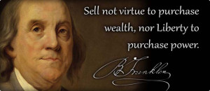 ... the right to pursue happiness. You have to catch it yourself