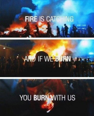 Hunger Games Quote / Catching Fire / Katniss Everdeen / Suzanne ...