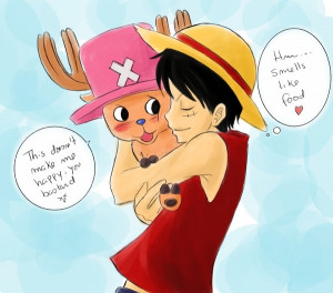 OP - Luffy and Chopper by Sanogirl