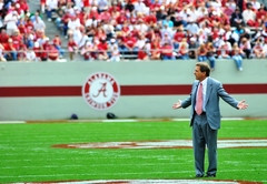 ... corrupts absolutely,' which brings us to Urban Meyer and Nick Saban