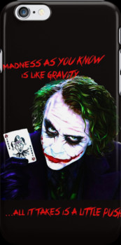 Joker Quotes Madness