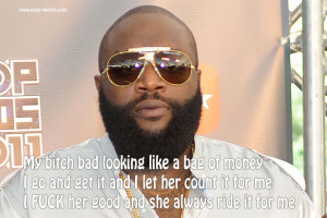 Rick Ross Bag Of Money Quotes