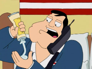 Smith In The Hand - American Dad! Wiki - Roger, Steve, Stan