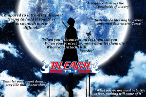 bleach quotes by copperback01 bleach quote for any bleach fans