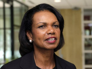 Condoleezza Rice was President George W. Bush's secretary of State ...