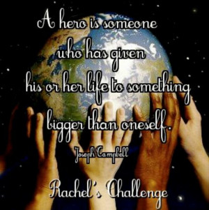 Rachel's challenge