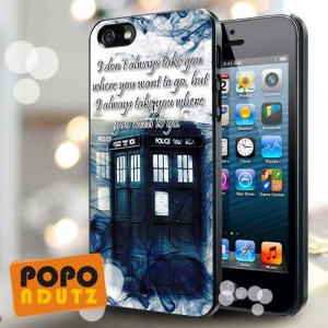 Doctor Who Tardis smoke Quote iPhone 4/4s/5/5s/5c by popondutz, $15.00