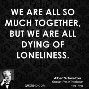 Albert Schweitzer Quote shared from www.quotehd.com