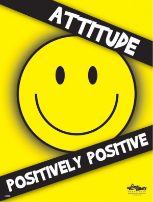 Positive Attitude Pictures Poster - positive attitude