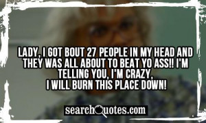 Madea Quotes Quotes & funny schtuff / madea