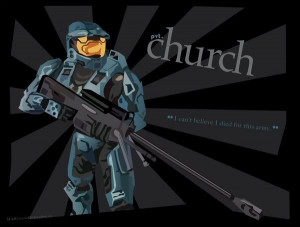 Red Vs Blue Tex And Church