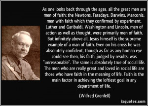 More Wilfred Grenfell Quotes