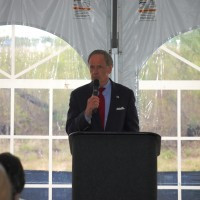 Senator Tom Carper On Mike