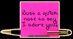 Glitter Notes Images, Graphics, Pictures for Facebook | Page 9