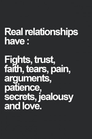 Quote - Real Relationships