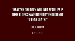 Quotes by Erik Erikson
