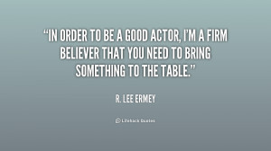 Lee Ermey Quotes