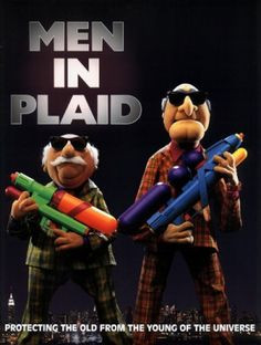 ... Funny Muppets, Plaid, Angry Men, Funny Stuff, The Muppets, Old Movie