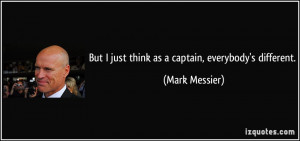 More Mark Messier Quotes