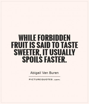 Abigail Van Buren Quote
