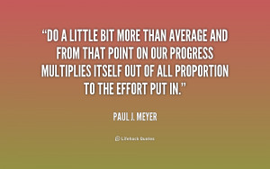 Paul J Meyer Quotes