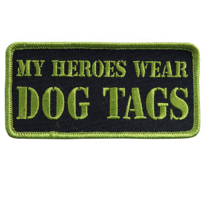 Home > Iron On Patches > 4” Logo and Sayings Patches