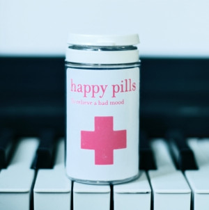 happiness, happy, piano, pills, quote, quotes, saying, true, words