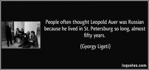 More Gyorgy Ligeti Quotes