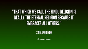 Hindu Religion Quotes