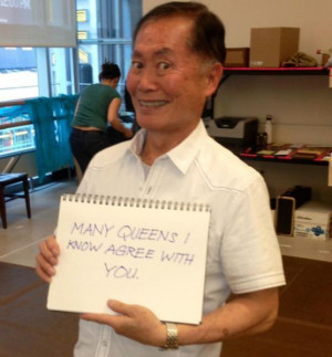 George Takei's Amusing Responses to Anti-Gay Activists (18 pics)