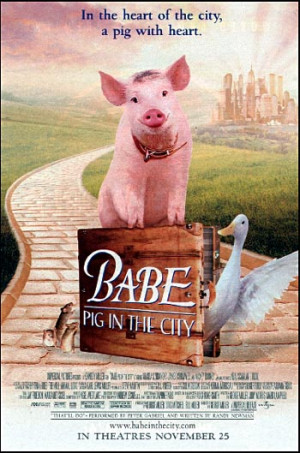pig in the city babe pig in the city 1998