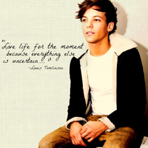Louis Quotes♥ - one-direction Fan Art
