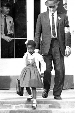 In Spring 1960, Ruby Bridges was one of several African-Americans in ...